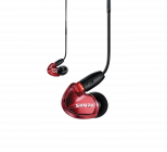 Galerijní obrázek č.4 Bezdrátová do uší SHURE SE535LTD - červená SpecialEdition in-ear sluchátka s RMCE-UNI a RMCE-BT2