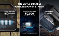 Galerijní obrázek č.4 Powerbanky a nabíječky ANKER 521 Portable Power Station (PowerHouse 256Wh)