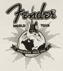Galerijní obrázek č.3 Oblečení a dárkové předměty FENDER World Tour T-Shirt, Vintage White, S