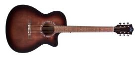GUILD OM-240CE - Antique Charcoal Burst A-Stock