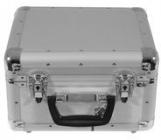 HDT CD Case Alu 40CD