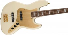 Galerijní obrázek č.3 JB modely FENDER SQUIER 40th Anniversary Jazz Bass Gold Edition - Olympic White