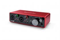 Galerijní obrázek č.2 USB zvukové karty FOCUSRITE Scarlett 2i2 3G + Soundeus Fidelity 30 SET