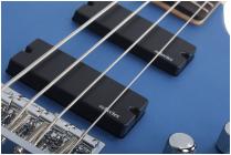 Galerijní obrázek č.3 PB modely SCHECTER C-4 Deluxe - Satin Metallic Light Blue