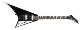 JACKSON JS32 Rhoads with Floyd Rose, Rosewood Fingerboard - Black with White Bevels