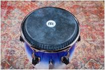 Galerijní obrázek č.3 Conga MEINL WKT1134ES Artist William Kachiro Thompson Conga 11 3/4” REMO Black Calfskin Skyndeep - Electric Sky