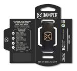 Galerijní obrázek č.1 Tlumítka IBOX DSMD02 Damper medium - Leather iron tag - black