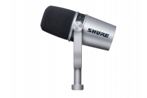 Galerijní obrázek č.2 Mikrofony pro rozhlasové vysílání SHURE MV7-S (silver)