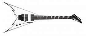 JACKSON Phil Demmel Demmelition Pro King V White with Black Bevels