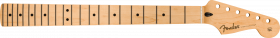 FENDER Player Series Stratocaster Neck, 22 Medium Jumbo Frets, Maple, 9.5", Modern C