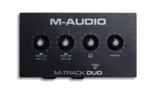 Galerijní obrázek č.1 USB zvukové karty M-AUDIO M-Track DUO
