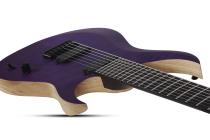 Galerijní obrázek č.3 Superstrat SCHECTER John Browne Tao-7 - Satin Trans Purple