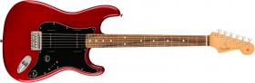 FENDER Noventa Stratocaster Crimson Red Transparent Pau Ferro