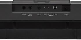 Galerijní obrázek č.2 Keyboardy s dynamikou YAMAHA PSR-E453