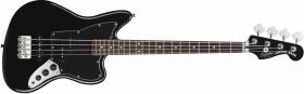 FENDER SQUIER Vintage Modified Jaguar Bass Special SS Black Laurel