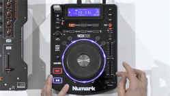 Galerijní obrázek č.3 Profesionální CD/DVD/USB/SD/MC přehrávače NUMARK NDX500