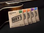 HENRY'S STRINGS HAB0944 Acoustic Bronze - 009“ - 044“