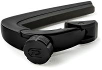 Galerijní obrázek č.1 Kapodastry pro akustické a elektrické kytary DUNLOP Pivot Capo - Black