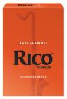 RICO REA1020 - Bass Clarinet Reeds 2.0 - 10 Box