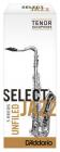 RICO RRS05TSX3H Select Jazz - Tenor Saxophone Reeds - Unfiled - 3 Hard - 5 Box