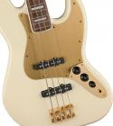 Galerijní obrázek č.2 JB modely FENDER SQUIER 40th Anniversary Jazz Bass Gold Edition - Olympic White