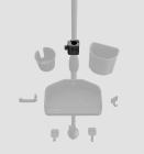 Galerijní obrázek č.3 Příslušenství a náhradní díly PLANET WAVES PW-MSASH-01 Mic Stand Accessory System - Universal Hub