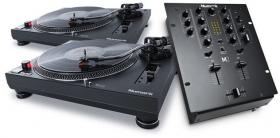 NUMARK DJ SET: 2x TT250USB + M2 Black
