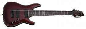 Hlavní obrázek 8strunné a další SCHECTER Hellraiser C-8 Black Cherry