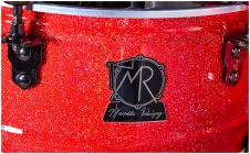 Galerijní obrázek č.1 Timbales MEINL MR1415 Artist Manolito Rodriguez Timbales 14” + 15” - Atomic Red