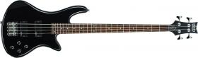 SCHECTER Stileto Deluxe Bass 4, Rosewood Fingerboard - Black