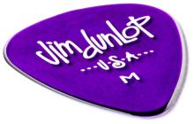 Galerijní obrázek č.1 Ostatní  DUNLOP Gels Purple Medium Pick - 72ks