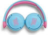 Galerijní obrázek č.2 Bezdrátová na uši JBL JR310BT blue/pink