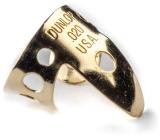 Galerijní obrázek č.1 Prstýnky DUNLOP Brass fingerpicks 020 in, 20ks