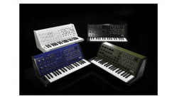 Galerijní obrázek č.3 Syntezátory, varhany, virtuální nástroje KORG MS-20 FS WH