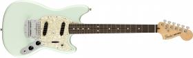 FENDER American Performer Mustang Satin Sonic Blue Rosewood