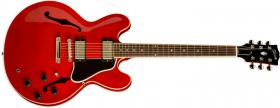 GIBSON ES-335 DOT Reissue Cherry, Nickel hardware