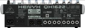 Galerijní obrázek č.2 Mixážní pulty s efektem BEHRINGER XENYX QX1622USB