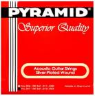 PYRAMID Acoustic Silver Plated - .009 - .042