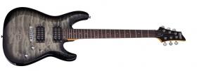 SCHECTER C-6 Plus - Charcoal Burst