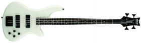 SCHECTER Stileto Deluxe Bass 4, Rosewood Fingerboard - Whtie
