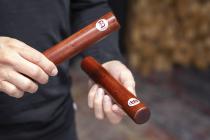 Galerijní obrázek č.3 Ozvučná dřívka MEINL CL4IW Wood Claves - Indian Walnut