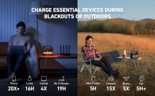 Galerijní obrázek č.5 Powerbanky a nabíječky ANKER 521 Portable Power Station (PowerHouse 256Wh)