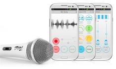 Galerijní obrázek č.4 Kondenzátorové pódiové vokální mikrofony IK MULTIMEDIA iRig Voice - Yellow version