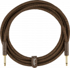 FENDER Paramount Acoustic Instrument Cable, Brown, 3m