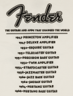 Galerijní obrázek č.2 Oblečení a dárkové předměty FENDER World Tour T-Shirt, Vintage White, S