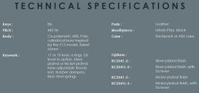 Galerijní obrázek č.3 Klarinety a hoboje BUFFET CRAMPON BC2541-2-0GB Prodige