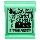 ERNIE BALL 2841 Hyper Slinky Bass Nickel Wound Electric Bass Strings 40 - 100 Gauge
