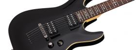 Galerijní obrázek č.1 Superstrat SCHECTER Omen-6 BLK