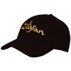 ZILDJIAN Black Baseball Cap - Gold Logo