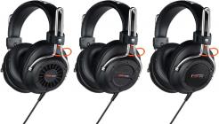 Galerijní obrázek č.1 Velká náhlavní sluchátka FOSTEX TR-90 (250 ohm)